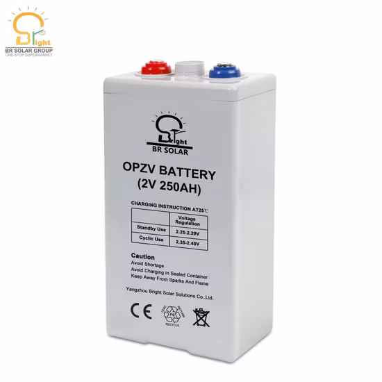 Gelled Br Solar; as Solar Wooden Pack 12V 2V Battery