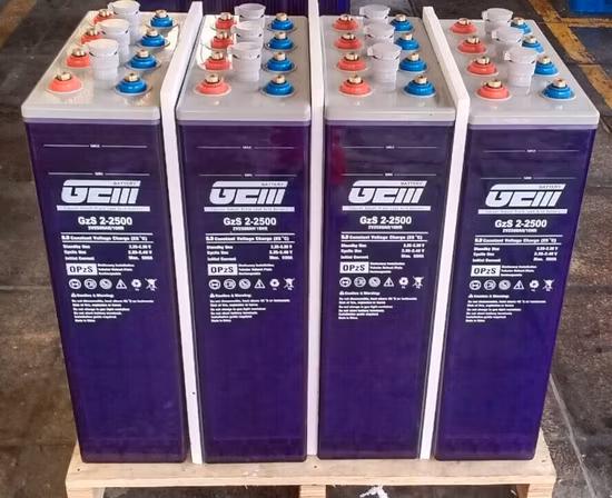 GEM Battery I OPzS batteries 2V-150AH for Solar/Wind-Power/Telecome systems