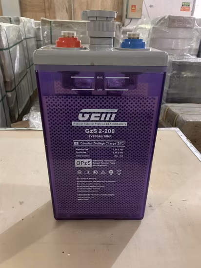 GEM Battery I OPzS batteries 2V-150AH for Solar/Wind-Power/Telecome systems