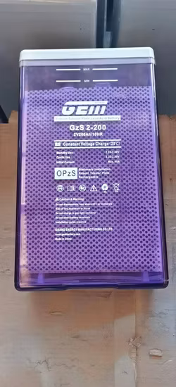 GEM Battery I OPzS batteries 2V-150AH for Solar/Wind-Power/Telecome systems