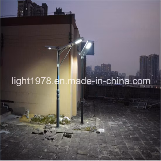 優れたパフォーマンスの簡単なインストールオールインワンソーラー街路灯 30W